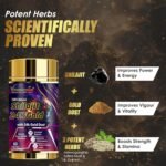 Vitaminnica Shilajit 24K Gold- 60 Capsules, Original Himalayan Shilajit- Gold Grade 100% Pure | Rich in Fulvic & Humic Acid, Minerals | Immune System & Vitality Booster | Vegan - Image 4