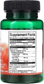 Swanson - Black Cumin Seed Oil 500mg | Essential Fatty Acids for Immune & Inflammatory Balance | Cold-Pressed - 60 Softgels - Image 3