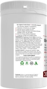 Universe Unleashed 300g Powder | Organic Superfoods & Bio Active Enzyme Combination, Complete Vegan Immune Boosting & Body Alkalising Nourishment Complex Absolute Detoxification - Image 8