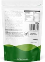 CBD Guru Vegan CBD Gummies 20mg 30 Pack - Mixed Fruit Flavour Broad Spectrum CBD Vegan Gummy Bears for Sleep & Anxiety Support, 600mg Total CBD - Image 3