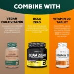 BioTechUSA Vegan Protein | Rice and Pea-Based Shake with Superfoods and Amino Acids | Sugar, Lactose, and Gluten-Free, 500 g, Forest Fruit - Image 5
