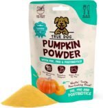 Pumpkin Powder with Pre, Pro & Postbiotics 300g | Natural Pumpkin Puree Powder for Dogs, Digestive Supplement, Stool Firming, High Fibre Dog Food Topper, Manufactured in the UK - Image 3