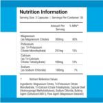 Nutri-Align Keto Electrolytes | 90 Electrolyte Capsules | Sodium Potassium Magnesium Electrolytes | Sugar Free Electrolytes 300mg Magnesium Citrate, 297mg Potassium & 100mg Calcium & Sodium - Image 3