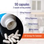 Nutri-Align Keto Electrolytes | 90 Electrolyte Capsules | Sodium Potassium Magnesium Electrolytes | Sugar Free Electrolytes 300mg Magnesium Citrate, 297mg Potassium & 100mg Calcium & Sodium - Image 5