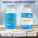 Nutri-Align Keto Electrolytes | 90 Electrolyte Capsules | Sodium Potassium Magnesium Electrolytes | Sugar Free Electrolytes 300mg Magnesium Citrate, 297mg Potassium & 100mg Calcium & Sodium - Image 6