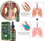 Piguiayx Organic Lung Cleansing Mulleins Leaf Extract Drops, Mulleins Extract for Lungs, Mulleins Drops for Lung, Natural for Men & Women (1pcs) - Image 3