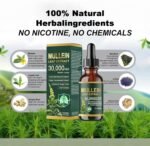 Piguiayx Organic Lung Cleansing Mulleins Leaf Extract Drops, Mulleins Extract for Lungs, Mulleins Drops for Lung, Natural for Men & Women (1pcs) - Image 4