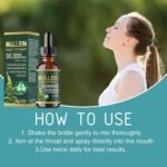 Piguiayx Organic Lung Cleansing Mulleins Leaf Extract Drops, Mulleins Extract for Lungs, Mulleins Drops for Lung, Natural for Men & Women (1pcs) - Image 6