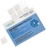 Patch Aid Kids Multivitamin Plus - 30 Daily Topical Patches. 100% Natural & Vegan. Allergy & Filler Free. for Sensitive stomachs & bariatric. - Image 3