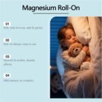 Roll On Lotion for Sleep,50ml Roll On Natural Muscle Relaxation | Kids Muscle Cream,for Children Teenage Girls Boys Skin Body Home Travel School Dormitory Night Bedtime Lotion - Image 5