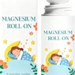 Roll On Lotion for Sleep,50ml Roll On Natural Muscle Relaxation | Kids Muscle Cream,for Children Teenage Girls Boys Skin Body Home Travel School Dormitory Night Bedtime Lotion - Image 9
