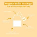 Organic India Tulsi Honey Chamomile Tea, Caffeine-Free, Certified Organic, 18 Tea Bags - Image 9