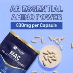 NAC N-Acetyl-Cysteine 600mg | 300 Capsules | Vegan N-Acetyl-Cysteine Nutritional Supplements | High Bioavailability & Letter Box Friendly | UK Manufactured by Prowise Healthcare - Image 4