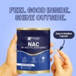 NAC N-Acetyl-Cysteine 600mg | 300 Capsules | Vegan N-Acetyl-Cysteine Nutritional Supplements | High Bioavailability & Letter Box Friendly | UK Manufactured by Prowise Healthcare - Image 6