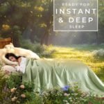 PROMEED All-Season Herbal Sleep Aid Comforter with Chamomile, Lavender, and Rosemary - AASM & AGR Certified for Improved Sleep Quality - Machine Washable Bedding, Pink - Queen/King 108"x90" - Image 3