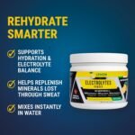 Electrolyte Powder – Sugar-Free Lemon Hydration Drink Mix – 60 Servings (2-Month Supply) – 1000mg Potassium with Magnesium, Calcium & Himalayan Salt – Keto, Vegan & Fasting Friendly - Image 4