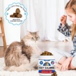 Cat Calming Chews 230 ct - Cat Anxiety Relief with Chamomile& L-Theanine |for Stress, Travel, Barking, Grooming, Support Relaxation| for All Breeds & Ages - Image 6