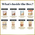 Hattie’s Gifts Gourmet Nuts Gift Set - Savoury Snacks & Nut Selection Box with Peanuts, Almonds & Cashews - Luxury Christmas Food Hamper Gift for Men & Women, Pub Snacks & Movie Night Treats - Image 3