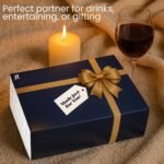 Hattie’s Gifts Gourmet Nuts Gift Set - Savoury Snacks & Nut Selection Box with Peanuts, Almonds & Cashews - Luxury Christmas Food Hamper Gift for Men & Women, Pub Snacks & Movie Night Treats - Image 5