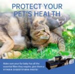 Probiotic Paste for Dogs & Cats | Dog Diarrhoea Treatment & Anal Gland Support | Digestive Supplement with Prebiotic & Probiotic for Gut Health & Digestive Balance (60 ml) - Image 6