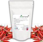 Cayenne Pepper 550mg 90 V Capsules (1 Month Supply) - Cayenne Pepper Supplement - Suitable for Vegan Vegetarian Diet - Image 3