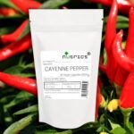 Cayenne Pepper 550mg 90 V Capsules (1 Month Supply) - Cayenne Pepper Supplement - Suitable for Vegan Vegetarian Diet - Image 9