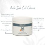 Anicura Anti-Itch Cat Chews - All-Natural Supplement for Itchy, Dry, Allergy-Prone Skin – Supports Digestion, Immunity & Skin Barrier – With Fish Oil, Colostrum, Zinc & Probiotics - Image 5