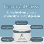 Anicura Anti-Itch Cat Chews - All-Natural Supplement for Itchy, Dry, Allergy-Prone Skin – Supports Digestion, Immunity & Skin Barrier – With Fish Oil, Colostrum, Zinc & Probiotics - Image 6