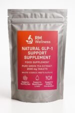 Natural GLP-1 Support Supplement | Green Tea Catechins (EGCG) for Metabolic Health, Energy & Feeling Fuller for Longer | Supports Normal Glucose Metabolism | 30-Day Supply - Image 5