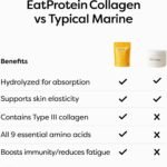 Rejuvenating Collagen with Added Vitality | 13,200mg Collagen | 12g Protein | Hydrolyzed Collagen Peptides with Vitamin C, Zinc, Magnesium, B6 | Tropical Fruits | 16x Servings - Image 7