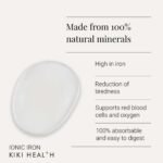 KIKI Health - Ionic Iron Liquid High Concentration Drops - 5mg Iron per Serving - 100% Natural Minerals for Optimal Mineral Balance - 50 millilitres - Image 3