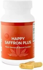 Happy Saffron Plus, For Stress, Focus, For Mood, Energy & Cognitive Support,1pcs - Image 4