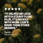 Tonic Health Focus + Mind Tablets - Lion’s Mane, L-Tyrosine and B3, Rhodiola Rosea for Mental Clarity, No Sugar Effervescent Tablets (20 Count (Pack of 1), Peach) - Image 6