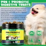 Szymoney Improved Probiotics for Dogs, Dog Probiotics for Dogs Digestive Enzymes, Gut Health, Itchy Skin, Allergies, Yeast Balance, Immune System and Overall Health Supports, 120 chews/300g - Image 3
