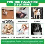 Szymoney Improved Probiotics for Dogs, Dog Probiotics for Dogs Digestive Enzymes, Gut Health, Itchy Skin, Allergies, Yeast Balance, Immune System and Overall Health Supports, 120 chews/300g - Image 4