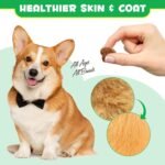 Szymoney Improved Probiotics for Dogs, Dog Probiotics for Dogs Digestive Enzymes, Gut Health, Itchy Skin, Allergies, Yeast Balance, Immune System and Overall Health Supports, 120 chews/300g - Image 5