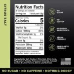 LMNT Keto Electrolyte Powder Packets | Paleo Hydration Powder | No Sugar, No Artificial Ingredients | Citrus Salt | 30 Stick Packs - Image 3