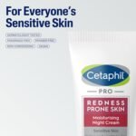 Cetaphil PRO Night Cream, 50ml, Moisturiser For Sensitive & Redness Prone Skin, With Vitamin E - Image 6