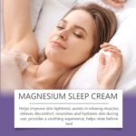 Magnesium Sleep Cream, Better Sleep Magnesium Cream for Leg Cramps, Joint Care and Muscle Relief, Comfortable and Deep Sleep Support (3) - Image 6