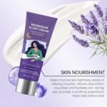 Magnesium Sleep Cream, Better Sleep Magnesium Cream for Leg Cramps, Joint Care and Muscle Relief, Comfortable and Deep Sleep Support (3) - Image 7