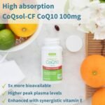 Igennus Advanced CoQ10 100mg, 4-Month Supply, 5X Bioavailability CoQsol-CF Boosted with D-Limonene, 120 Servings, Heart & Energy, Ubiquinone Coenzyme Q10 & Vitamin E Antioxidant, Clean Label - Image 3