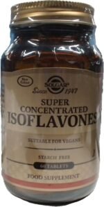 Solgar Super Concentrated Isoflavones Tablets - High Concentration - Contains Isoflavone Extract from Soy Germ - Food Supplement - Vegan, Vegetarian, Kosher - Pack of 60 - Image 3