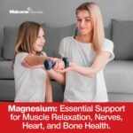 Sugar-Free Pure Magnesium Glycinate Gummies — High Strength 1000mg/Serving for Muscle Relaxation, Sleep Support & Stress Relief — Vegan, Non-GMO, Gluten-Free, Lab Tested (60 Gummies) - Image 4