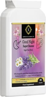 Good Night Super Snooze - Sleep Support with Chamomile & Lavender (Vegan Supplement) - Image 4