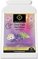 Good Night Super Snooze - Sleep Support with Chamomile & Lavender (Vegan Supplement) - Image 5