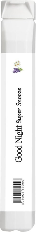 Good Night Super Snooze - Sleep Support with Chamomile & Lavender (Vegan Supplement) - Image 6