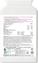 Good Night Super Snooze - Sleep Support with Chamomile & Lavender (Vegan Supplement) - Image 7