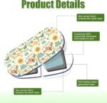 25 PACKS Self Heated Eye Mask Disposable Soothing Steam Eyes Moisturizing Heat Eye Mask Warm and Comfy for Relaxation, Dry Eyes, and Migraine Relief (Chamomile) - Image 4