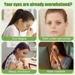 25 PACKS Self Heated Eye Mask Disposable Soothing Steam Eyes Moisturizing Heat Eye Mask Warm and Comfy for Relaxation, Dry Eyes, and Migraine Relief (Chamomile) - Image 5