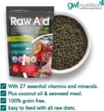 GWF Nutrition Raw Aid Supplement for Cats & Dogs 500gm - Image 4